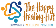 the happy healing hut logo
